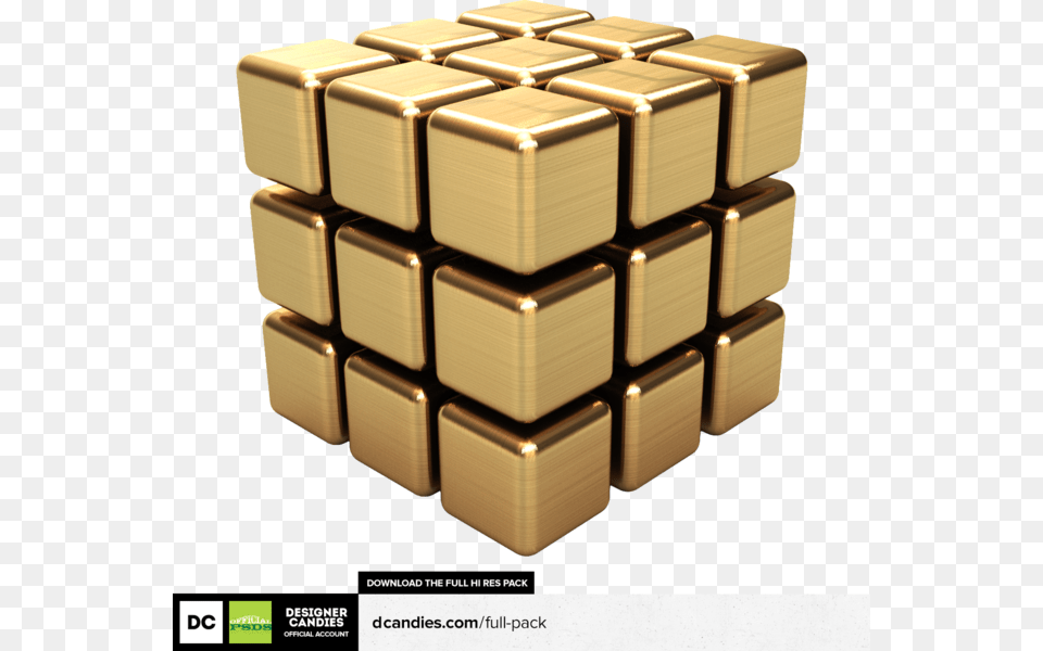 Banner Stock Cube Gold Golden Rubiks Cube Background, Toy, Rubix Cube Png Image