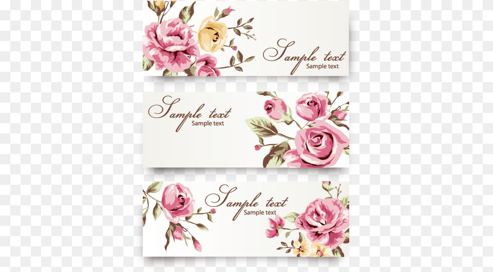 Banner Stock Flower Euclidean Wedding Invitations Flores Para Convite De Casamento, Art, Floral Design, Graphics, Pattern Png Image