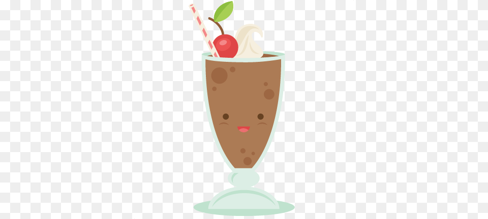 Banner Stock Happy Chocolate Shake Svg Scrapbook Cut Cute Shake, Beverage, Smoothie, Milkshake, Milk Free Png Download