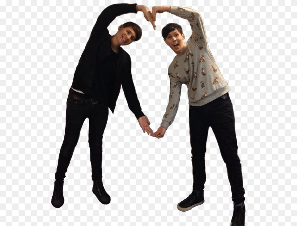 Banner Stock I Want To Believe Dan And Phil Profile, Long Sleeve, Body Part, Sleeve, Clothing Png