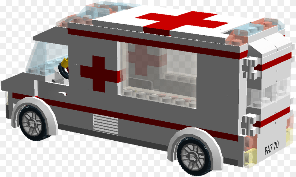 Banner Stock Lego Ideas Product Car Lego Ambulance, Transportation, Van, Vehicle, Bulldozer Free Png Download
