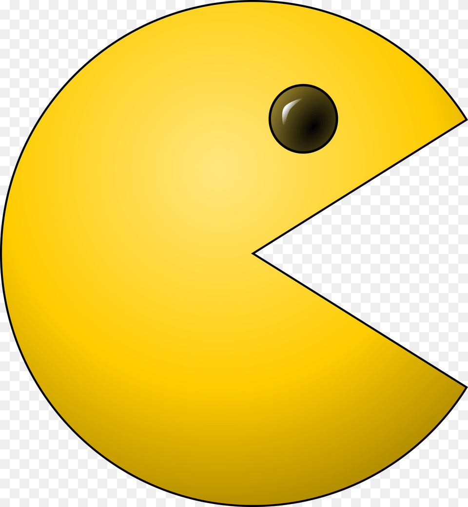 Banner Stock Pacman Big Image Pac Man Clip Art, Disk Png