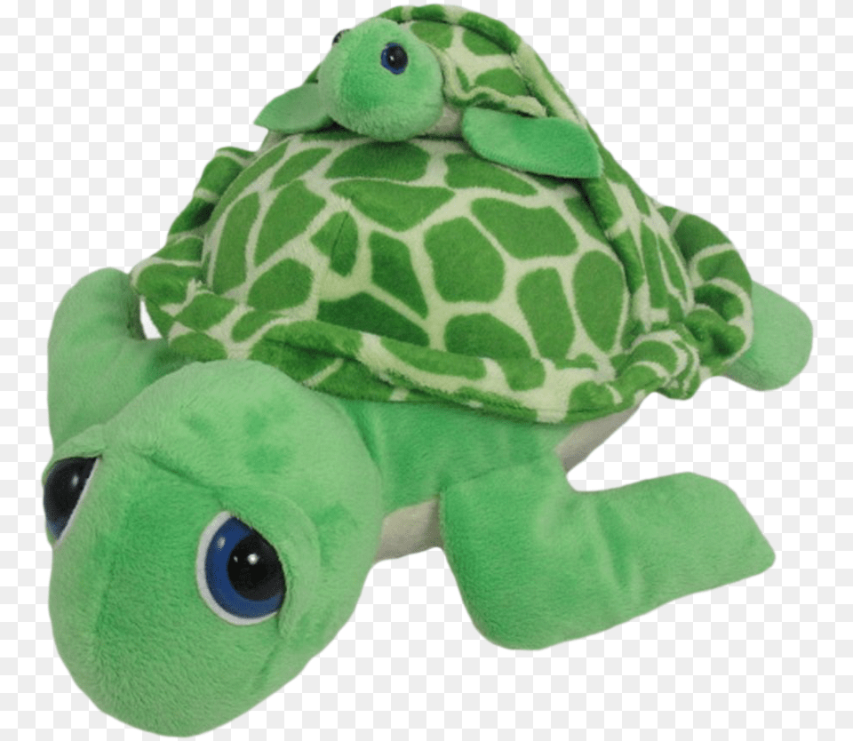 Banner Stock Wishpets Pint Sized Pals Green Sea With Turtle With Baby Plush, Toy, Amphibian, Animal, Frog Free Transparent Png