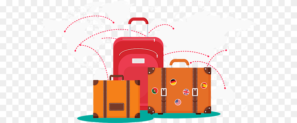 Banner Suitcase, Baggage, Adult, Wedding, Person Png