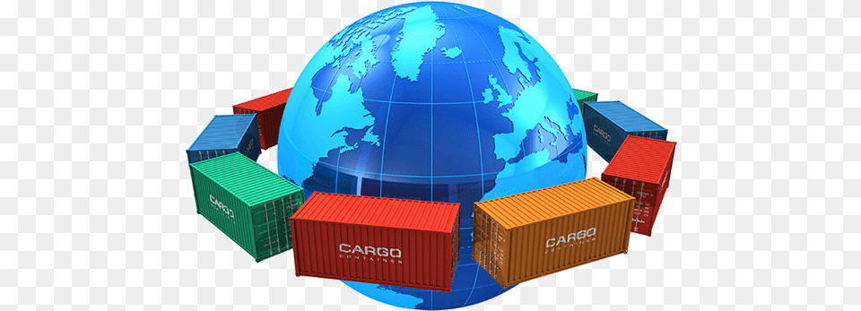 Banner Supply Chain, Cargo, Transportation, Vehicle, Astronomy Free Transparent Png