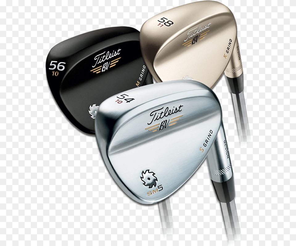 Banner Titleist Vokey Sm5 Tour Chrome Wedges Mens Right Wedge, Golf, Golf Club, Sport, Appliance Free Transparent Png