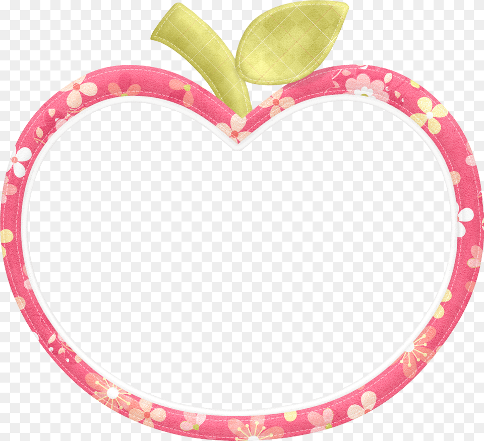 Banner Apples Border Border Apple Clipart, Plate Free Transparent Png