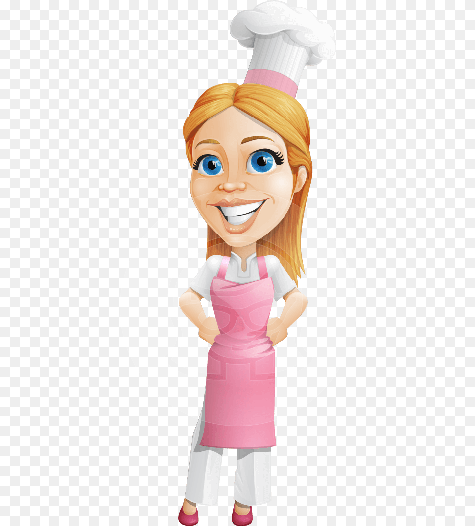 Banner Baker Character Charlotte Cabernet Cartoon Lady Baker Logo, Baby, Person, Head, Face Free Transparent Png