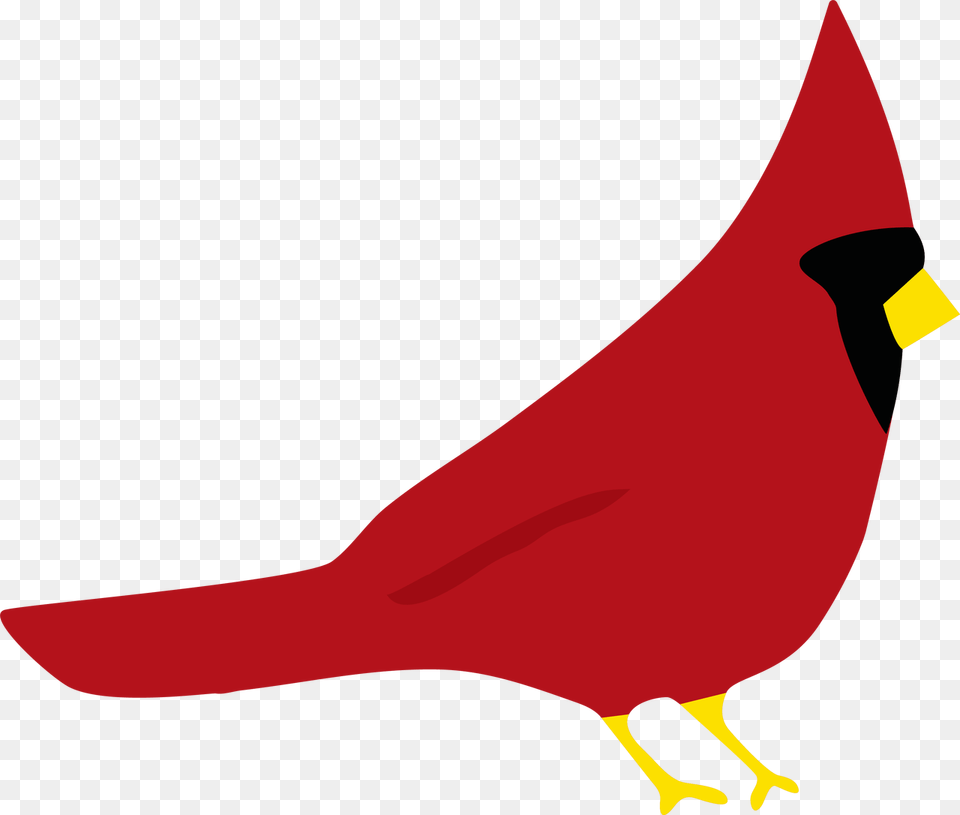 Banner Transparent Birds Svg Cardinal Red Cardinal Svg, Animal, Bird, Fish, Sea Life Png Image