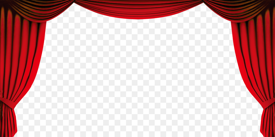 Banner Transparent Curtain Clipart Curtain, Stage, Indoors, Theater, Electronics Png