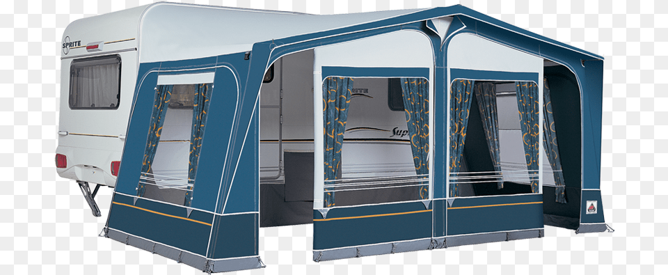 Banner Transparent Daytona On Road Rv Blue Dorema Daytona Awning Size, Caravan, Transportation, Van, Vehicle Free Png Download