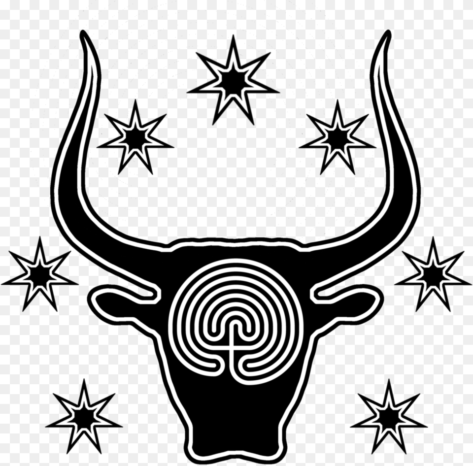 Banner Transparent Library Bull Transparent Symbol Symbol For Theseus Free Png