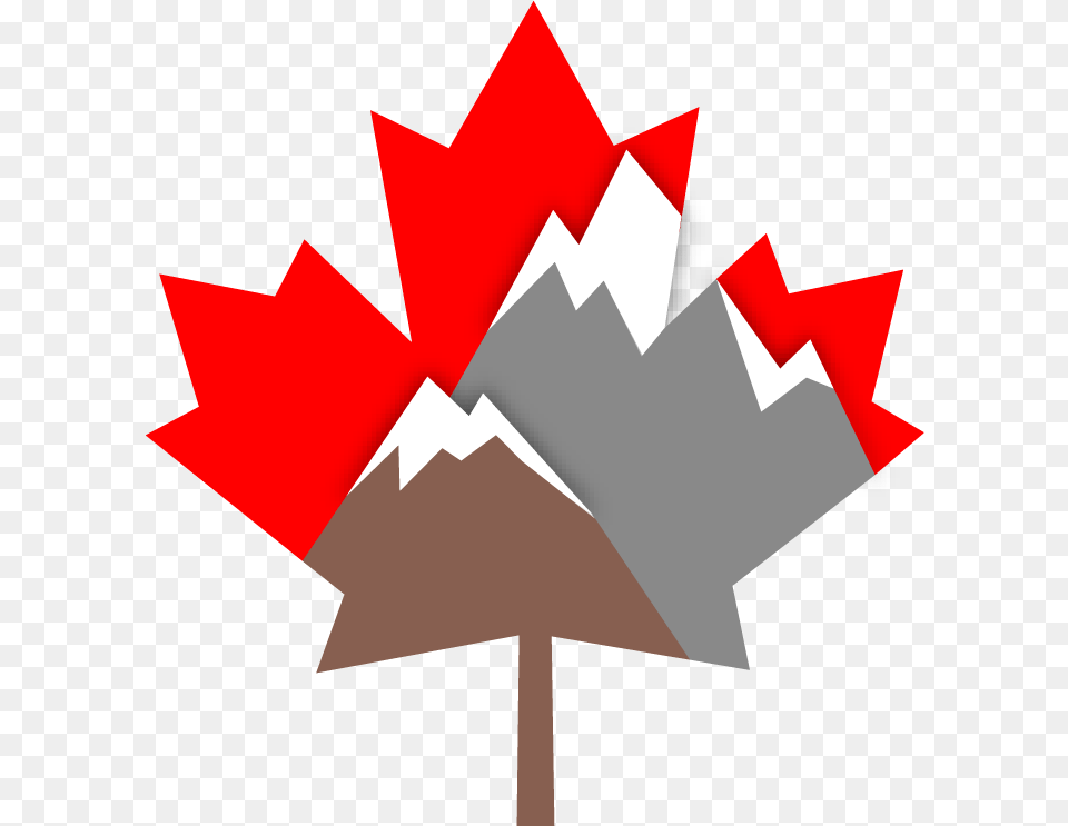 Banner Transparent Library Canadian Outdoors Cagreatoutdoors Vector Maple Leaf Canada, Plant, Tree, Art Free Png