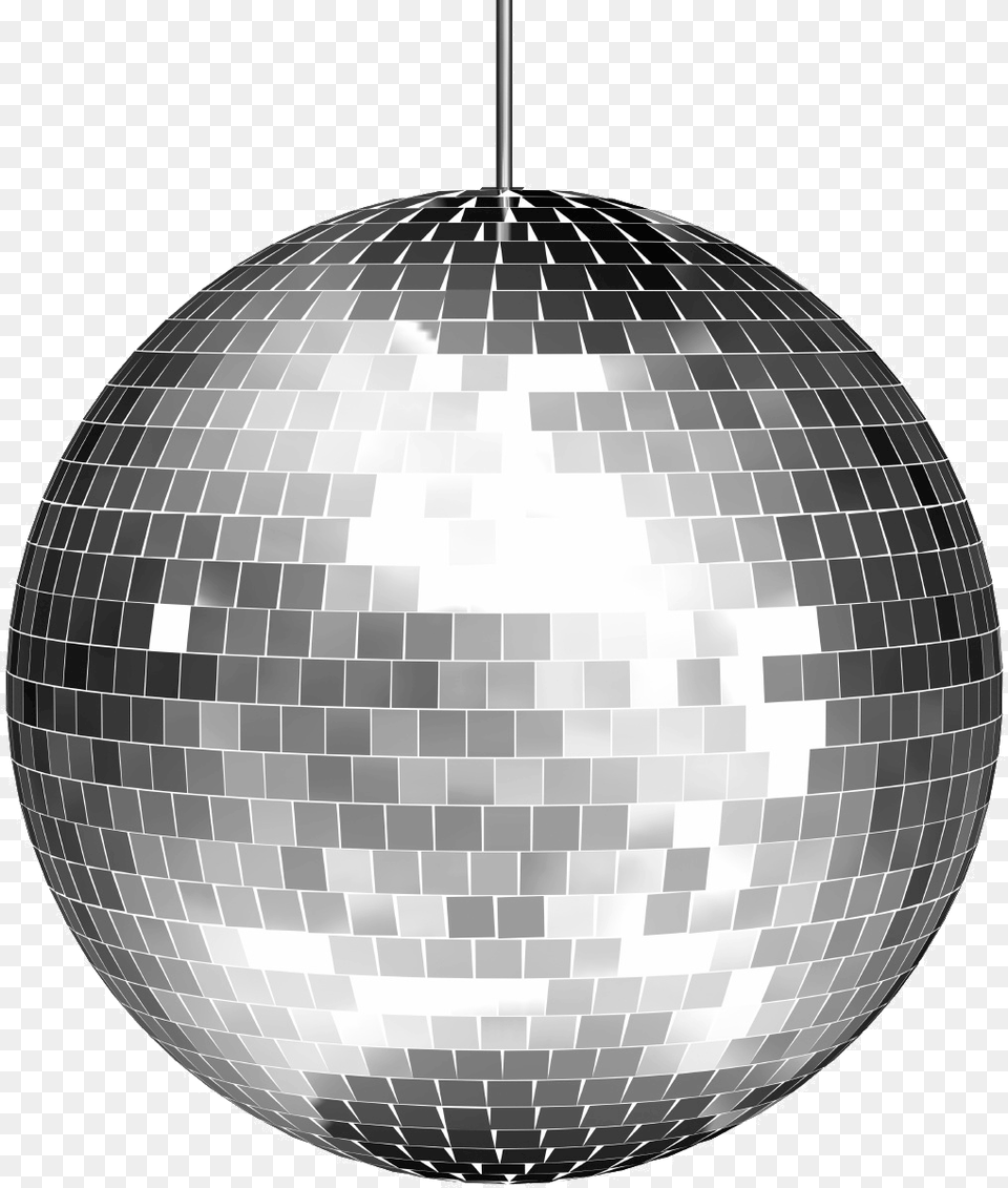 Banner Transparent Silver Metallic Ftestickersfreetoedit Disco Ball Clipart Transparent, Sphere, Electrical Device, Solar Panels Free Png Download
