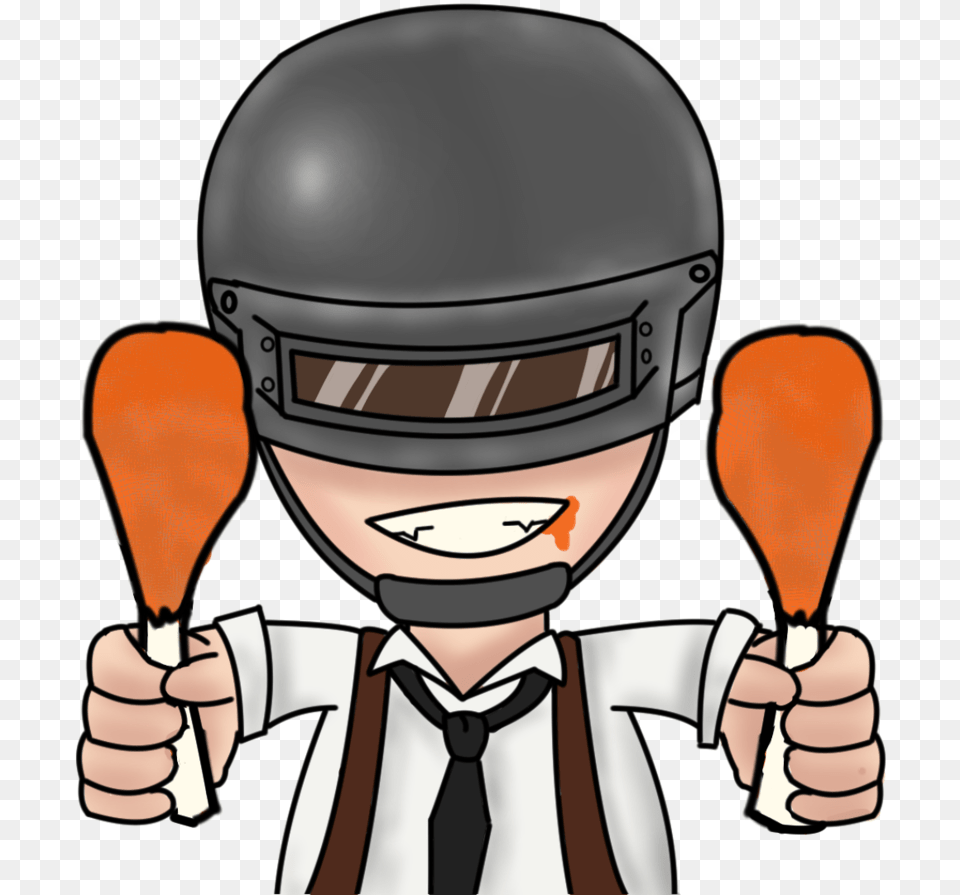 Banner Stock Give Me The Chicken By K Dogster Pubg 1080 X, Person, Helmet, Hand, Finger Free Transparent Png