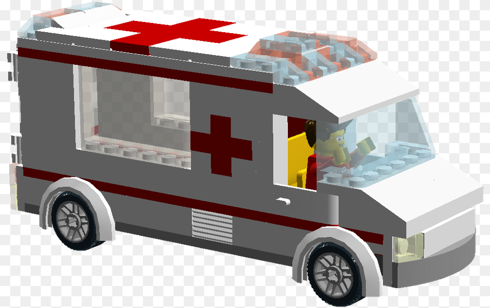 Banner Transparent Stock Lego Ideas Product Car Crash Lego Ambulance Clipart, Transportation, Van, Vehicle, Machine Png