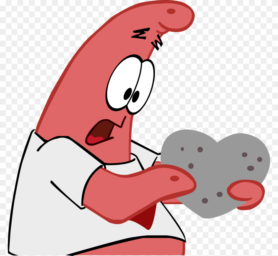Banner Transparent Stock Spongebob Vector Patrick Star Patrick With A Heart, Baby, Person Free Png