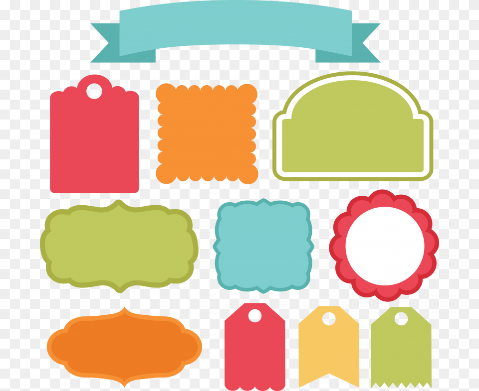 Banner Vector Vintage, Food, Sweets Png Image