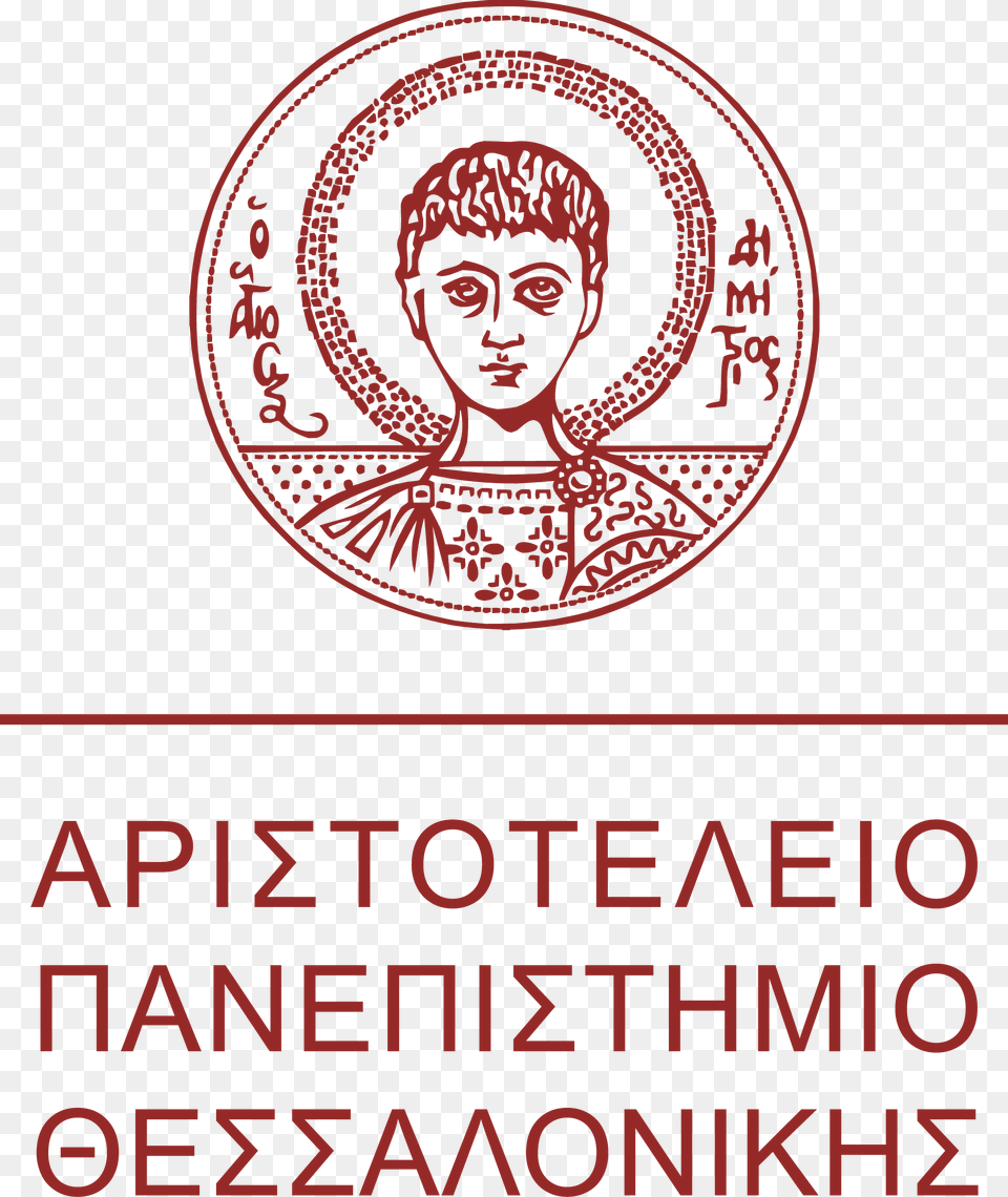 Banner Vertical 300ppi Aristotle University Of Thessaloniki Greece Logo, Person, Face, Head Free Transparent Png