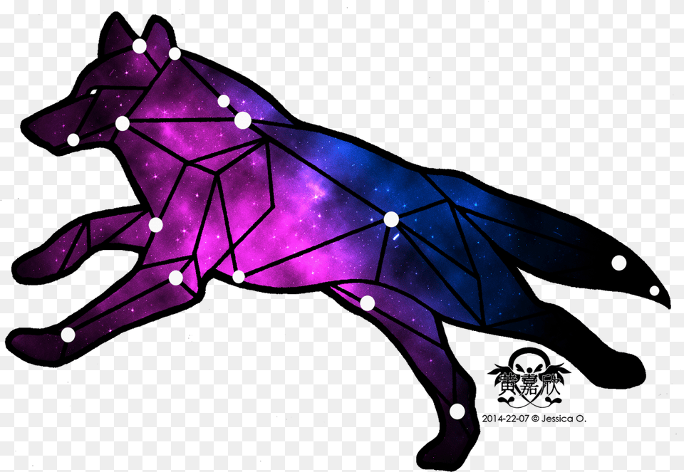 Banner Violet Alliance Sagittarius Wolf Tattoo, Lighting, Nature, Night, Outdoors Png