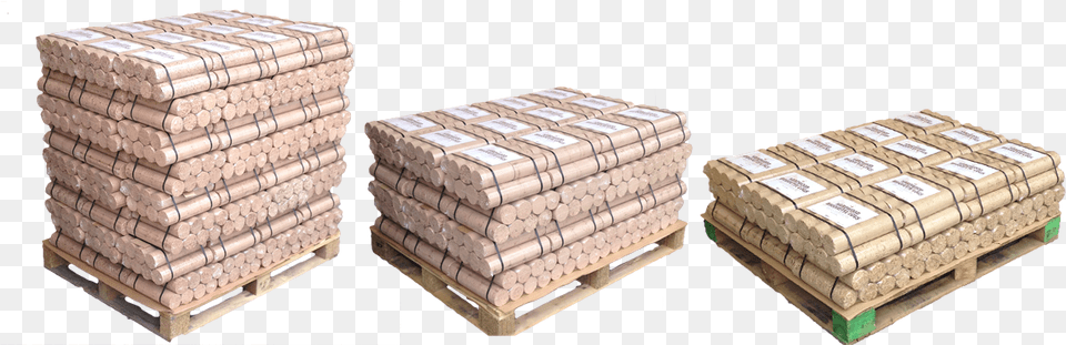 Banner Wood Briquettes Banner, Brick, Box, Crate, Furniture Free Png Download