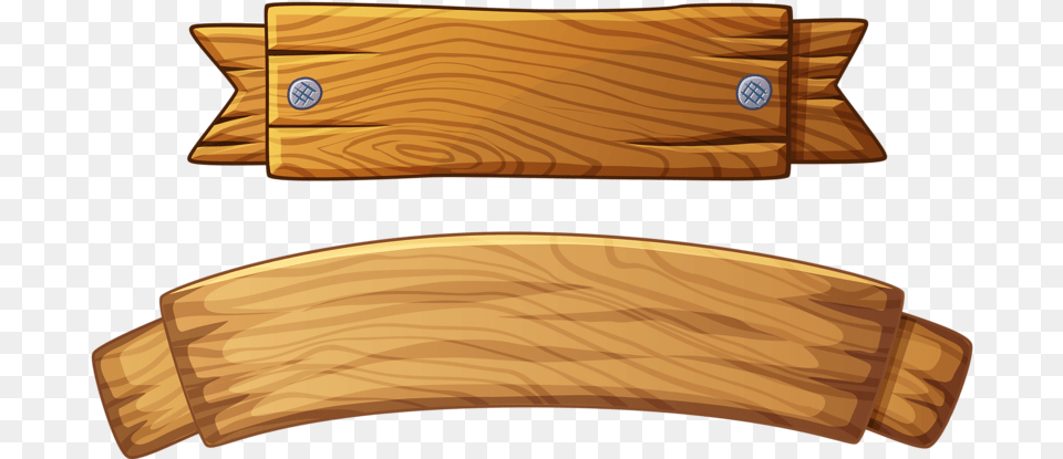 Banner Wood Clipart Free Transparent Png