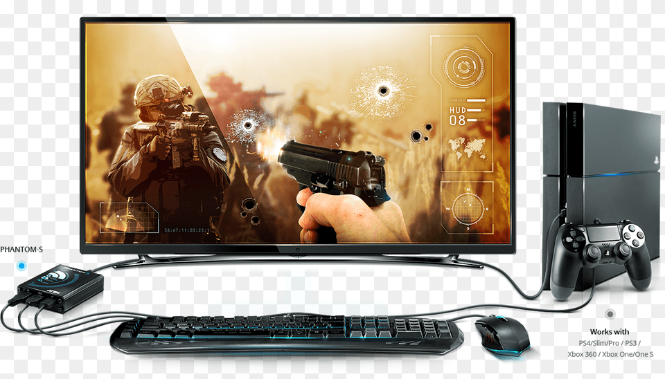 Banner Xbox One And Pc Setup, Weapon, Firearm, Gun, Handgun Png