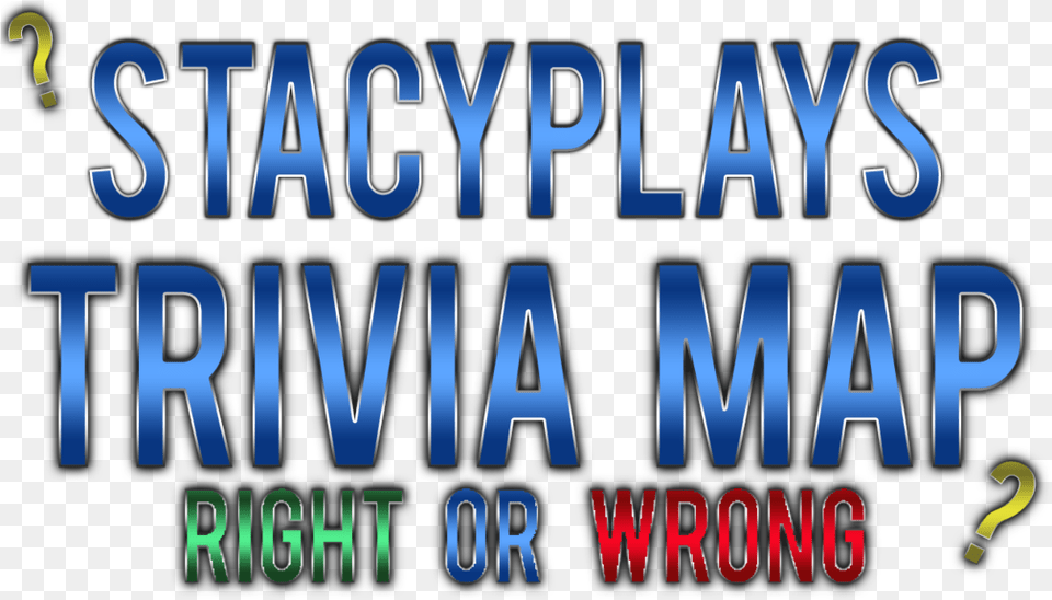 Banner Youtube Quiz Subscribe Stacyplays Trivia Minecraft Poster, Text, Alphabet, Dynamite, Weapon Free Png Download