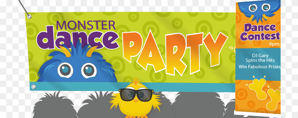 Banners Cartoon, Advertisement, Poster, Accessories, Sunglasses Free Png Download