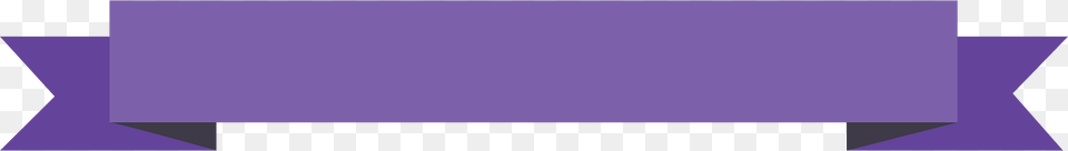 Banners Clipart, Purple Free Transparent Png