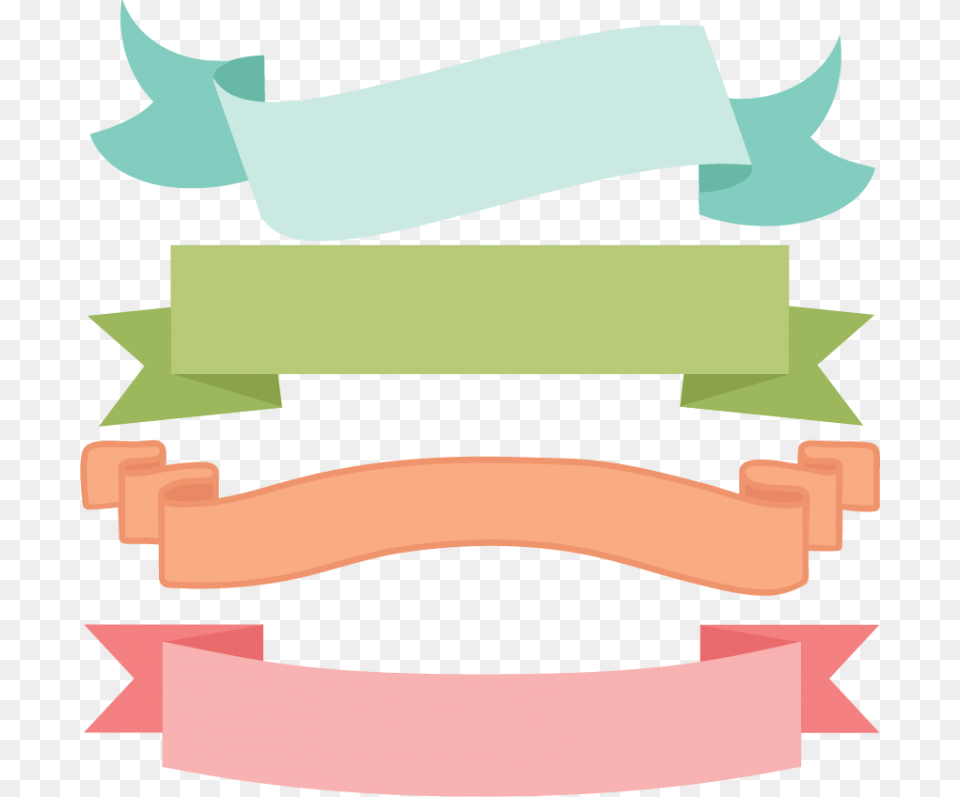 Banners For Scrapbooking Banner Designillustration Png Image