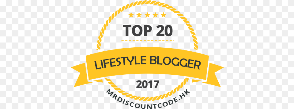 Banners For Top 20 Lifestyle Blogger Illustration, Logo, Badge, Symbol, Dynamite Png Image
