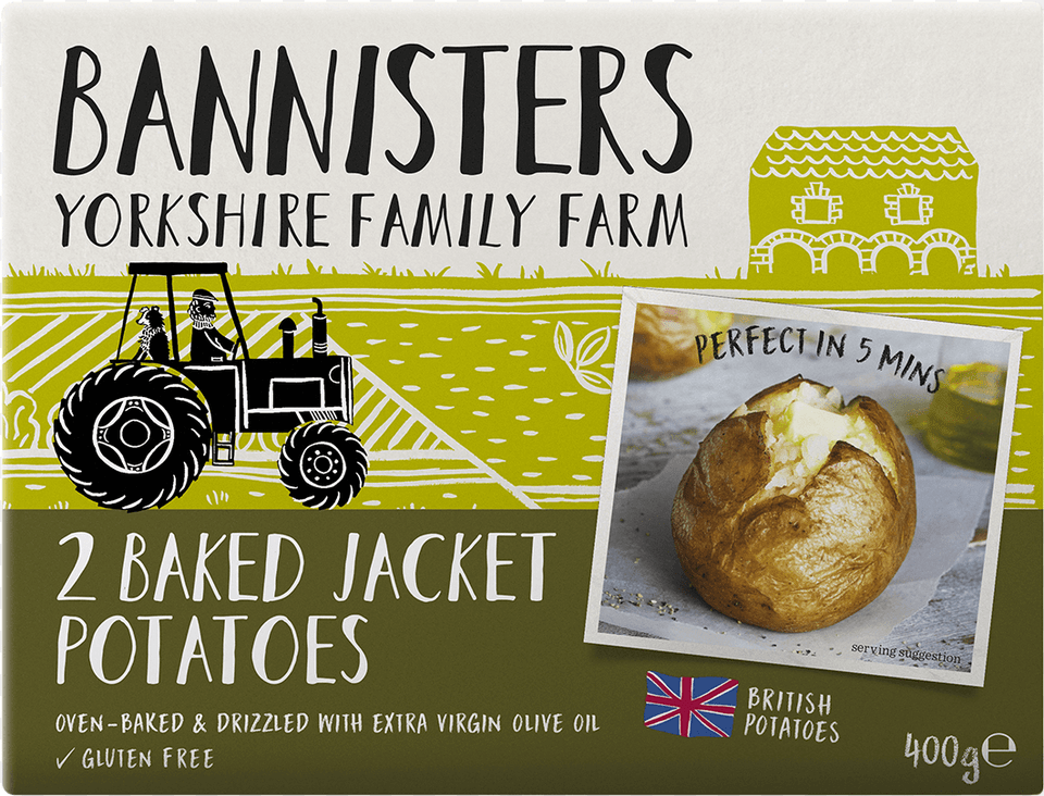 Bannisters Jacket Potatoes, Advertisement, Poster, Wheel, Machine Free Png