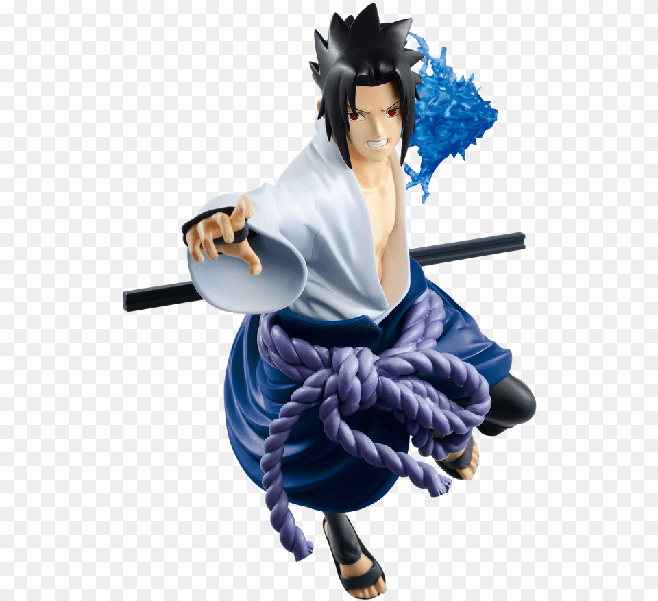 Banpresto Sasuke Uchiha Vibration Stars Vibration Stars Sasuke Curse, Adult, Person, Female, Woman Free Png Download