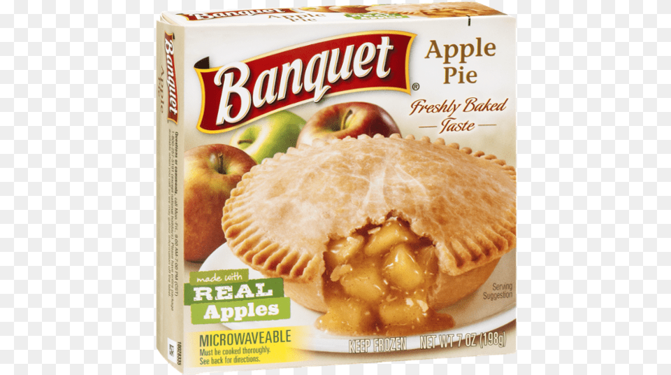 Banquet Chicken Amp Buttermilk Biscuit Snack Size, Apple, Produce, Plant, Pie Free Transparent Png