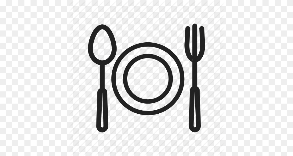 Banquet Decoration Dinner Event Party Table Wedding Icon, Cutlery, Fork, Spoon Free Transparent Png