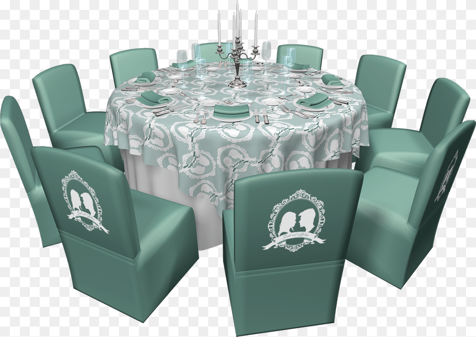 Banquet Transparent Banquet, Architecture, Tablecloth, Table, Room Png Image