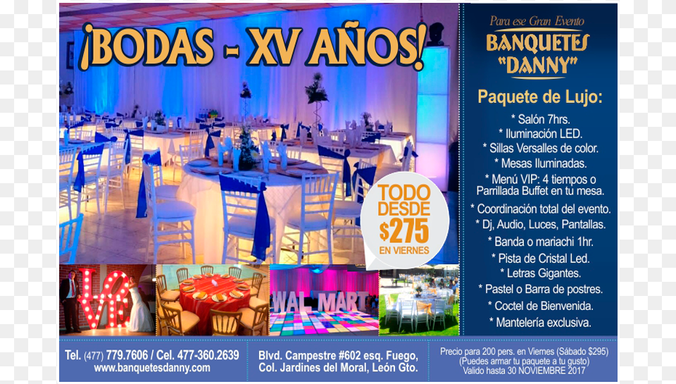 Banquetes En Leon Gto, Advertisement, Poster, Person, Dining Table Free Transparent Png