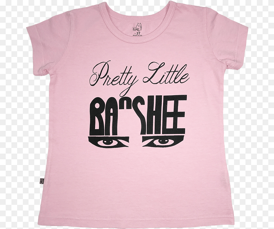 Banshee Pretty Little Banshee Girl, Clothing, Shirt, T-shirt Free Png