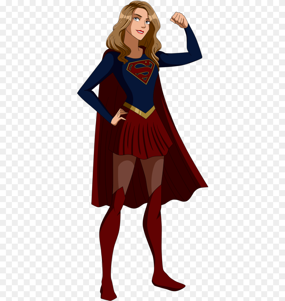 Banshee Supergirl Arrowverse Art, Adult, Person, Female, Costume Free Transparent Png