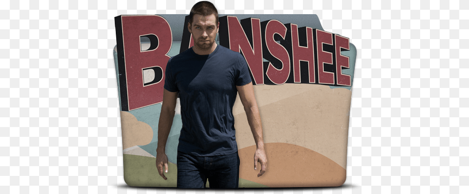 Banshee Vector Icons Download In Banshee Series Folder Icon, T-shirt, Shirt, Clothing, Person Png
