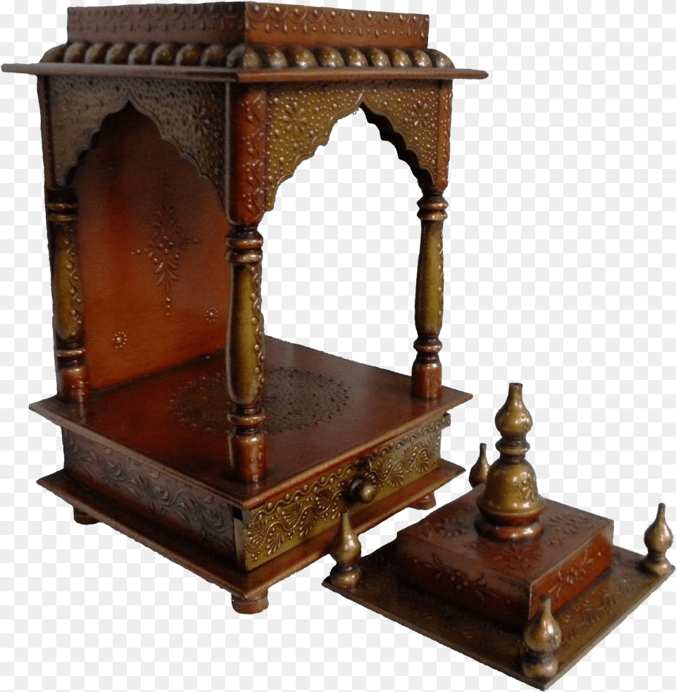 Banuhandicrafts P3 Hindu Temple, Bronze, Furniture Free Transparent Png