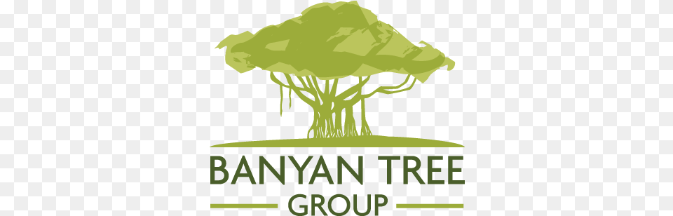 Banyan Tree Hotel Logos Banyan Tree Logo Vector, Plant, Vegetation, Advertisement, Outdoors Free Transparent Png