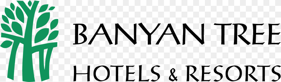 Banyan Tree Hotels Logo, Green, Art, Food, Produce Free Png Download