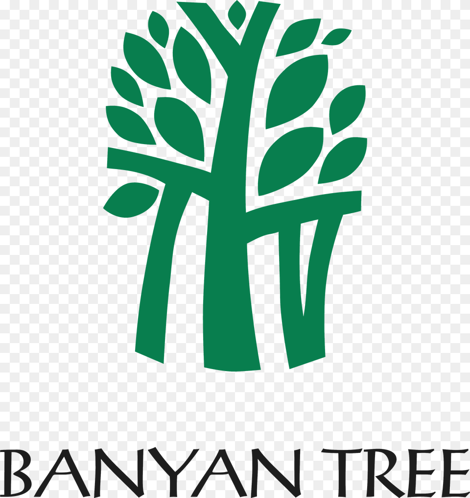 Banyan Tree Logo Banyan Tree Mayakoba Logo, Food, Produce, Asparagus, Plant Png Image