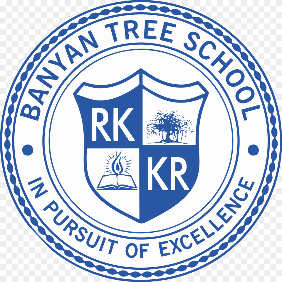 Banyan Tree Schoolproviding Education With Excellence Banyan Tree School, Logo, Emblem, Symbol Png Image