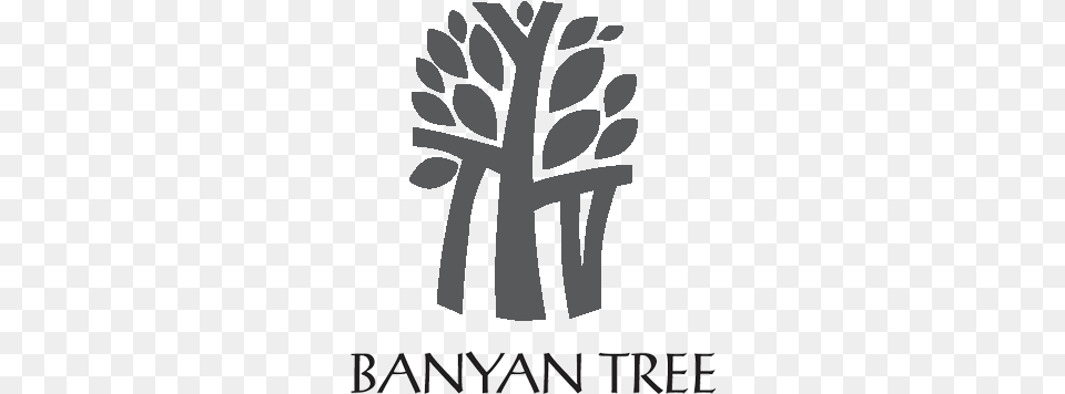 Banyan Tree Seychelles Logo, Stencil Free Png