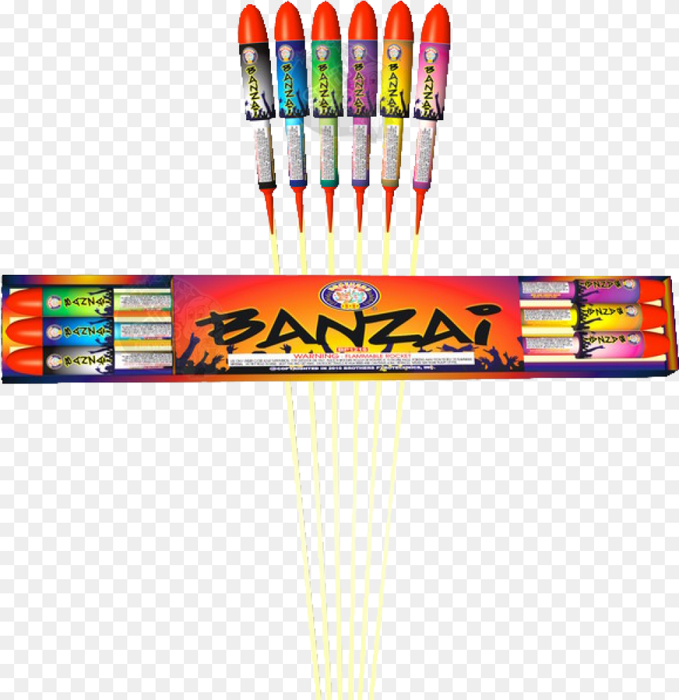 Banzai Rocket, Weapon Free Transparent Png