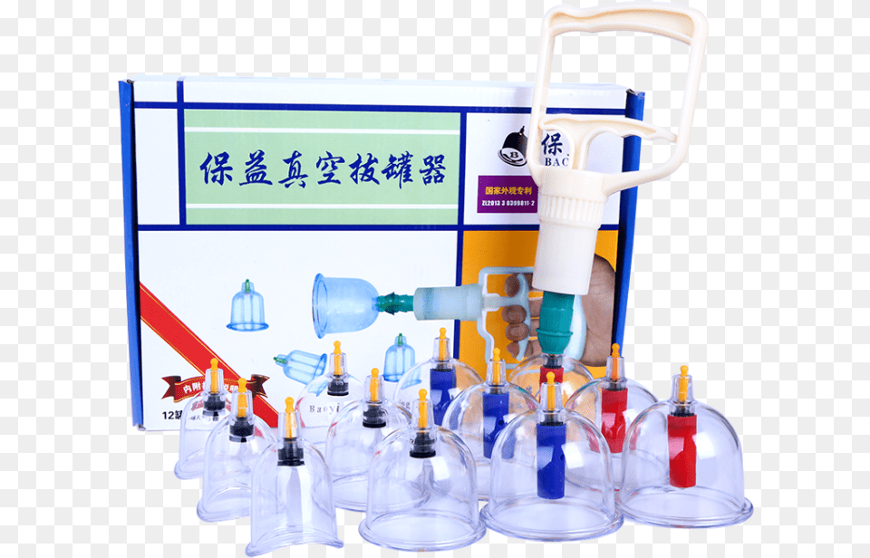 Baoyi Life Vacuum Tank Cupping Household Household Bottle, Plastic, Lab Free Png Download