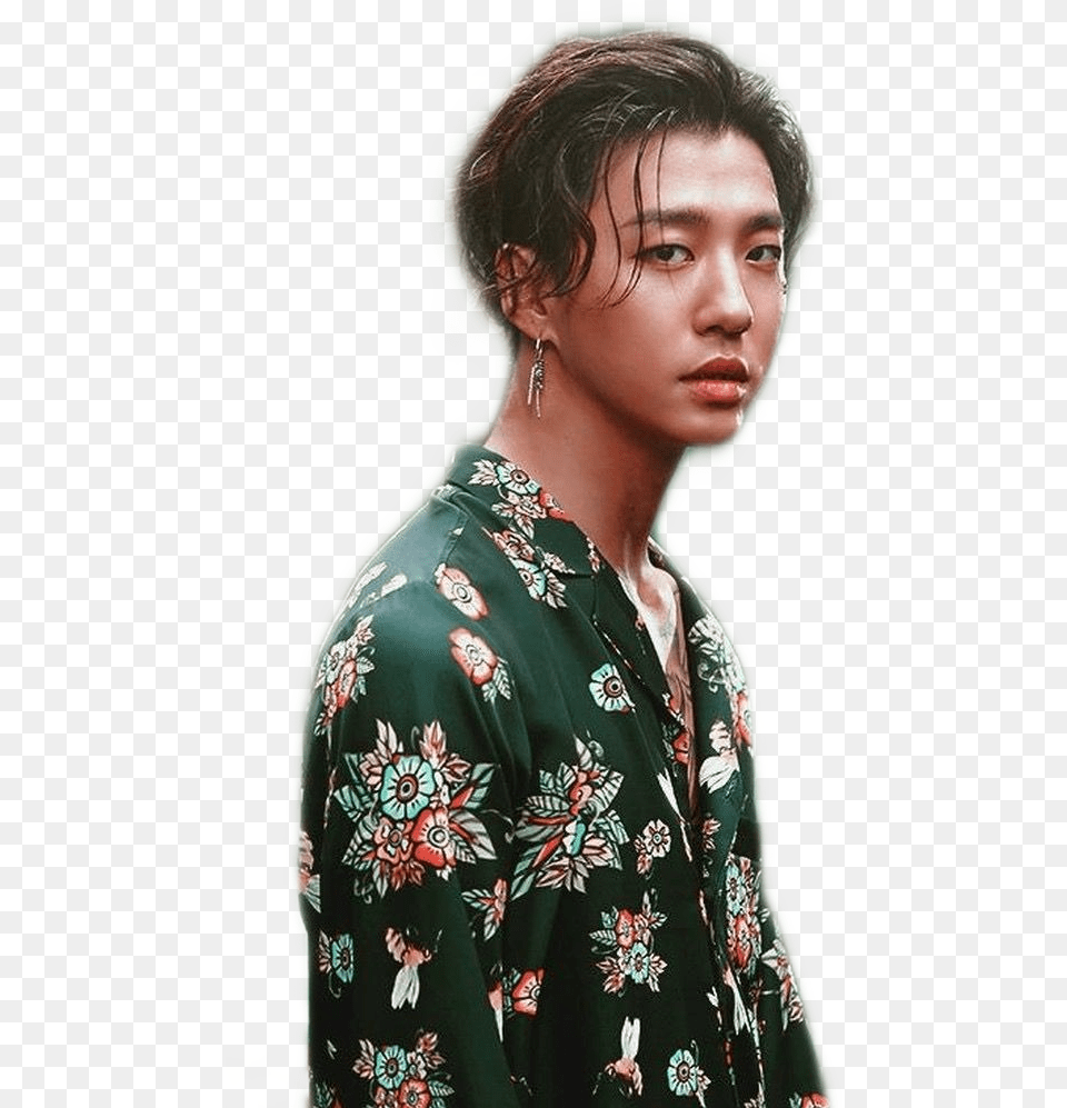 Bap Bapyongguk Bangyongguk Yongguk Yongguksticker, Woman, Portrait, Photography, Person Free Transparent Png